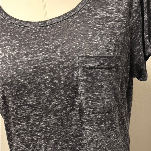 Nostalgia Charcoal Short Sleeve Women's Tee - Picture 11 of 16